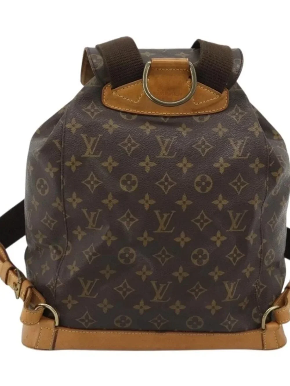 LOUIS VUITTON Monogram Montsouris GM Backpack M51135 LV Auth 183298